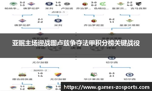 亚眠主场迎战图卢兹争夺法甲积分榜关键战役